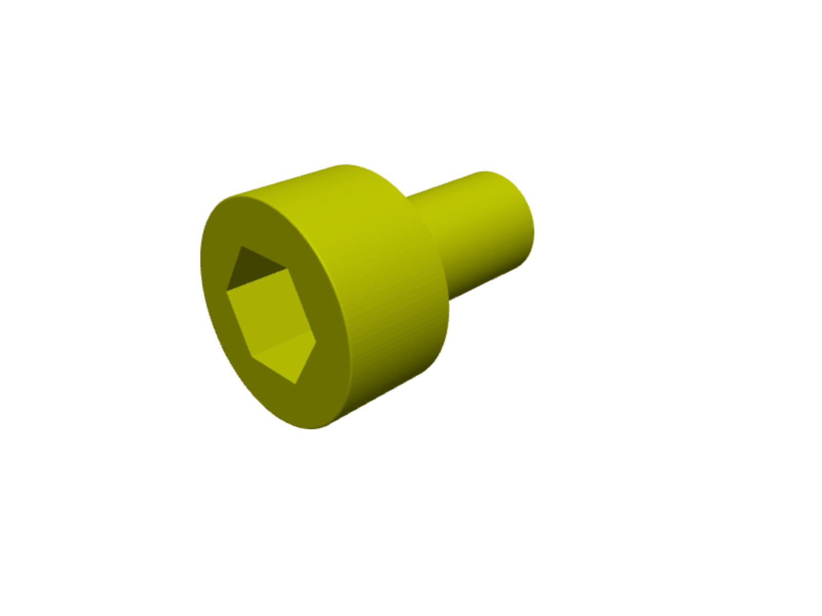 Screw M1,6×3 ISO4762 8,8 A2K